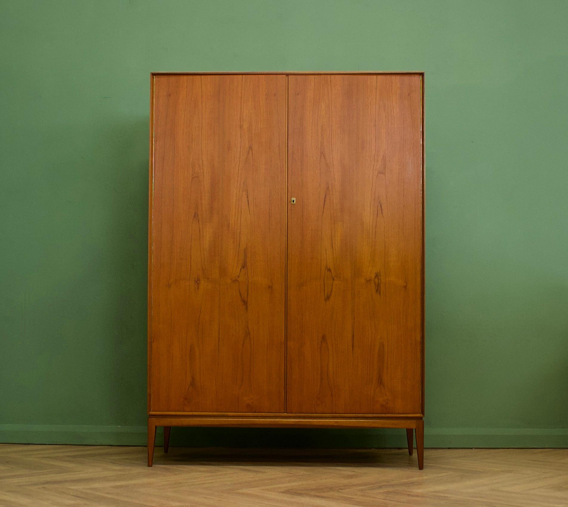 mid century wardrobe closet