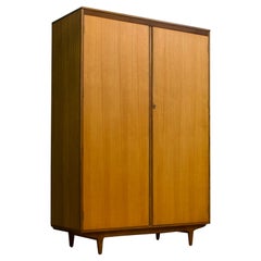 butilux furniture Mid-Century Wardrobe in Teak from Butilux, 1960s
