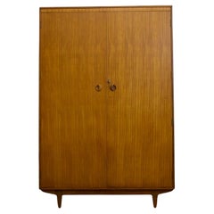 Armadio di metà secolo in teak di Butilux, anni '60