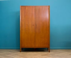 Mid-Century Wardrobe in Teak from Gordon Russell, 1960s