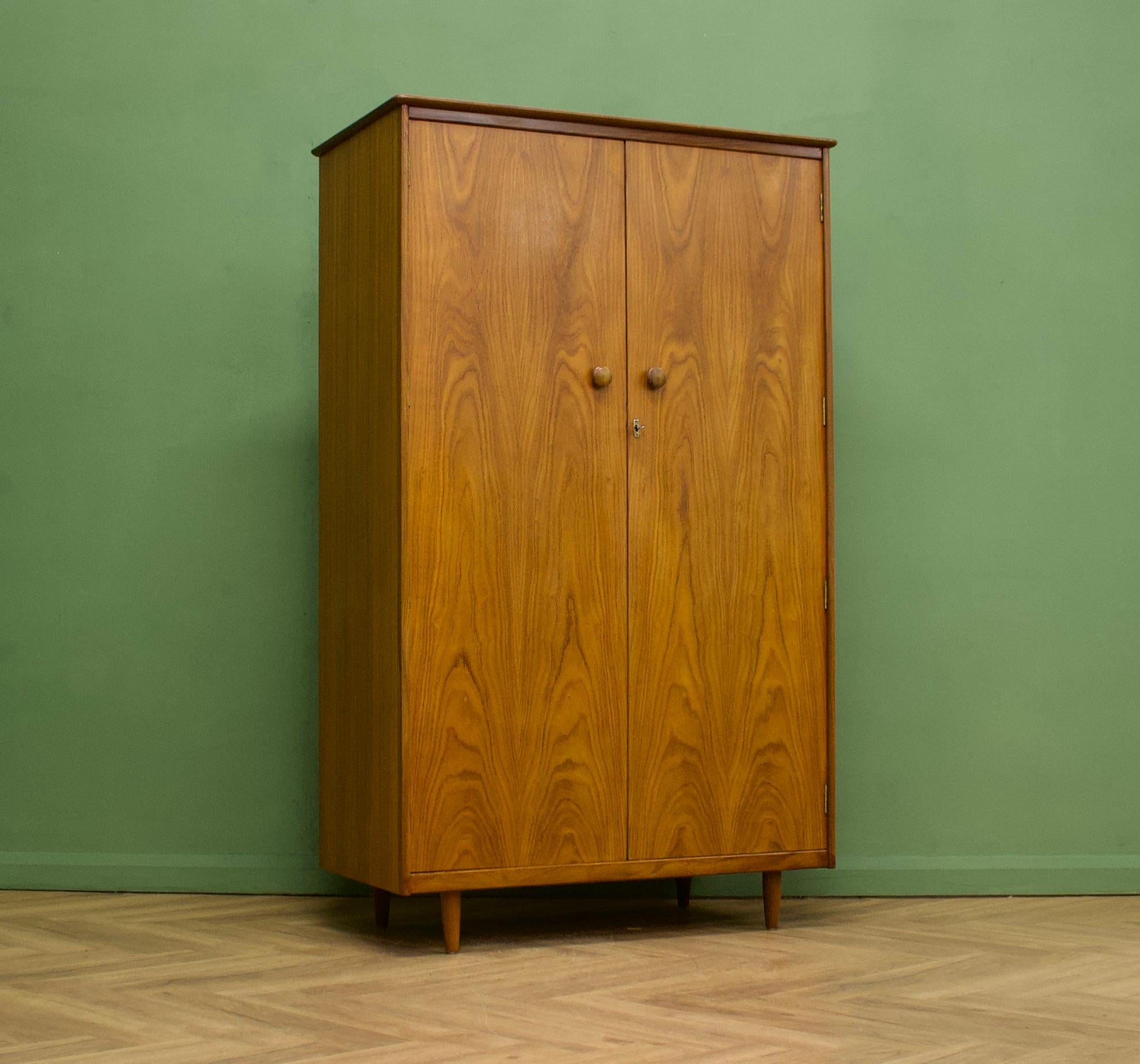 mid century wardrobe armoire