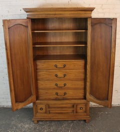 Mid-Century Wardrobe "La Galerie" by Thomasville