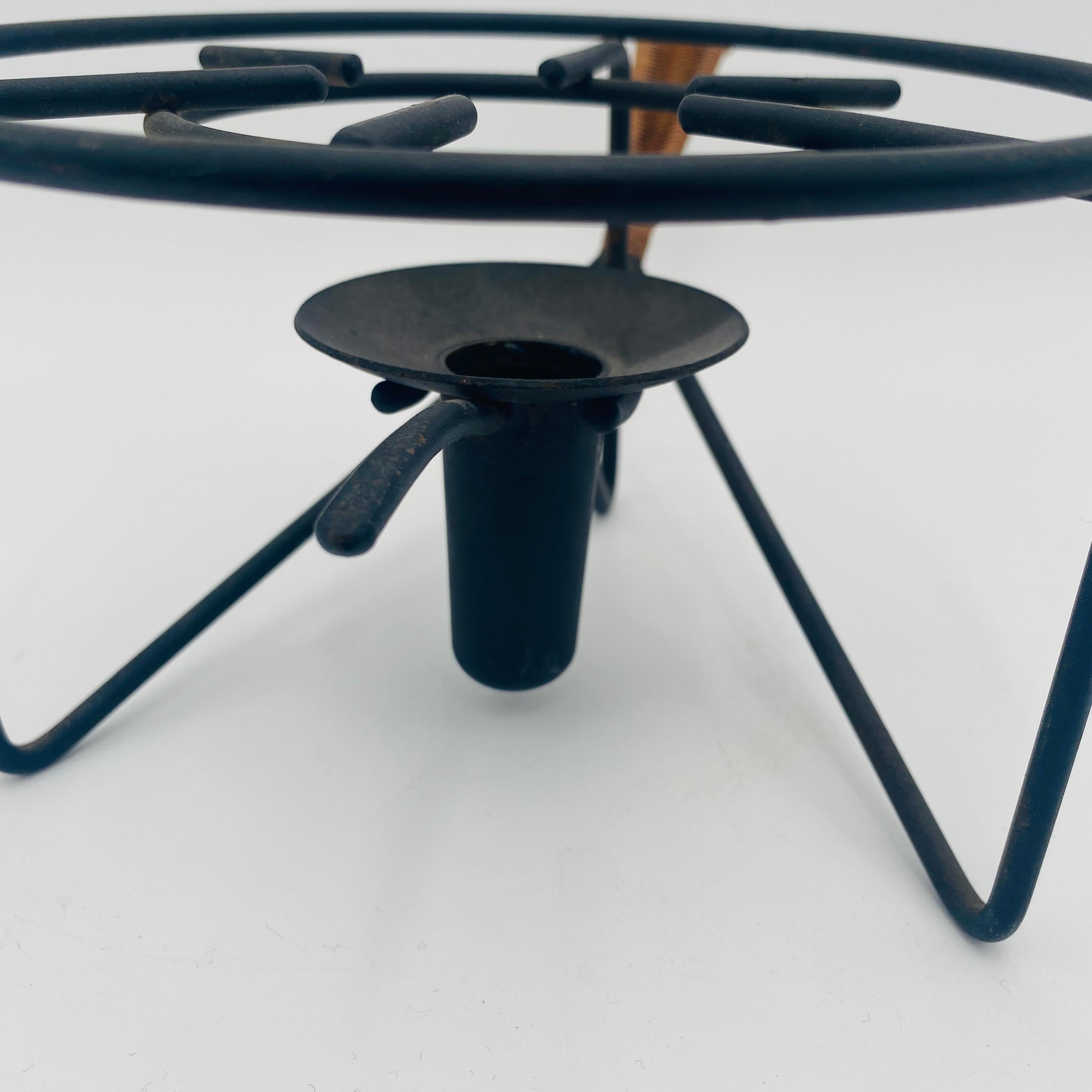 Calientaplatos Mid Century de Laurids Lønborg, Dinamarca Años 60 en venta 2