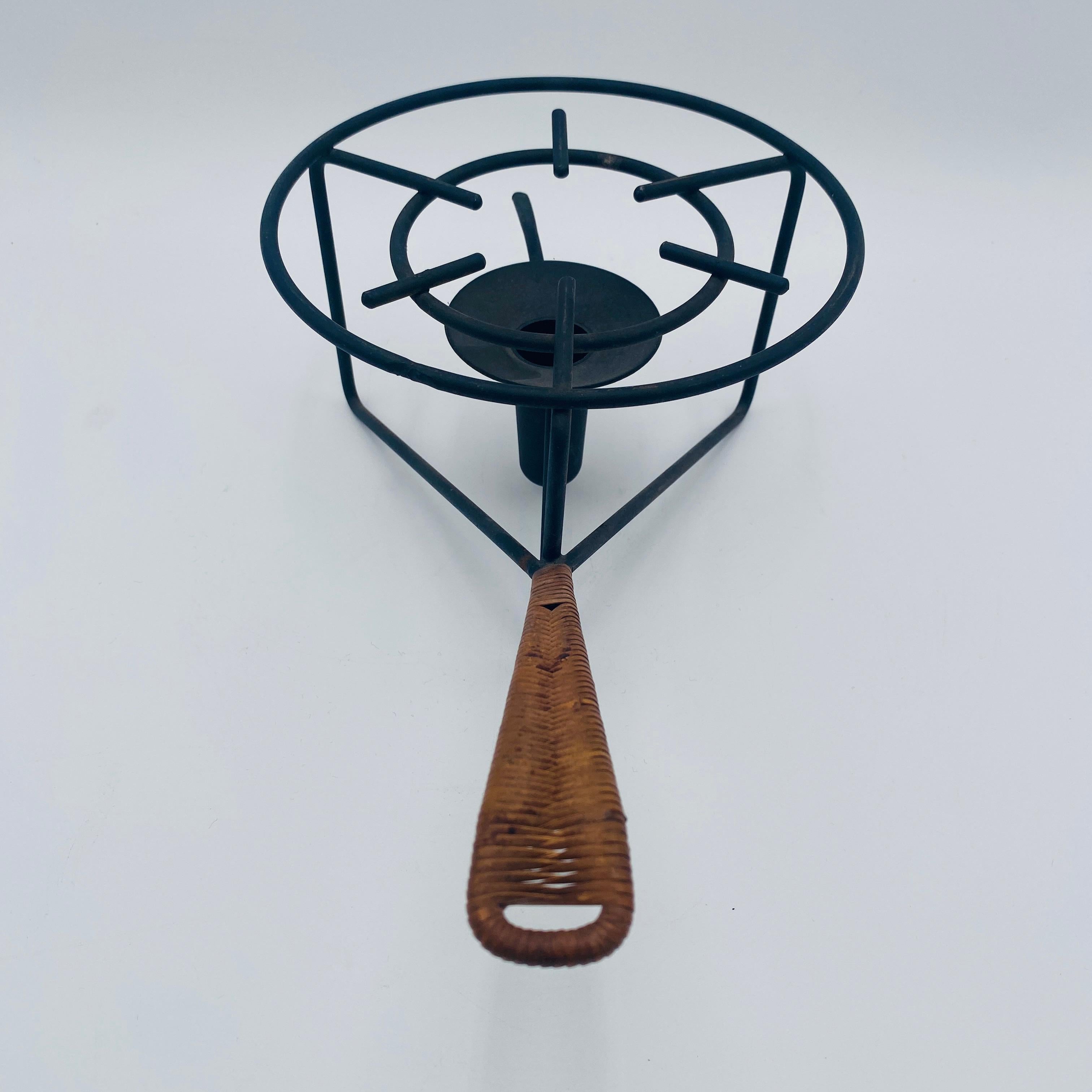 Calientaplatos Mid Century de Laurids Lønborg, Dinamarca Años 60 Moderno de mediados de siglo en venta
