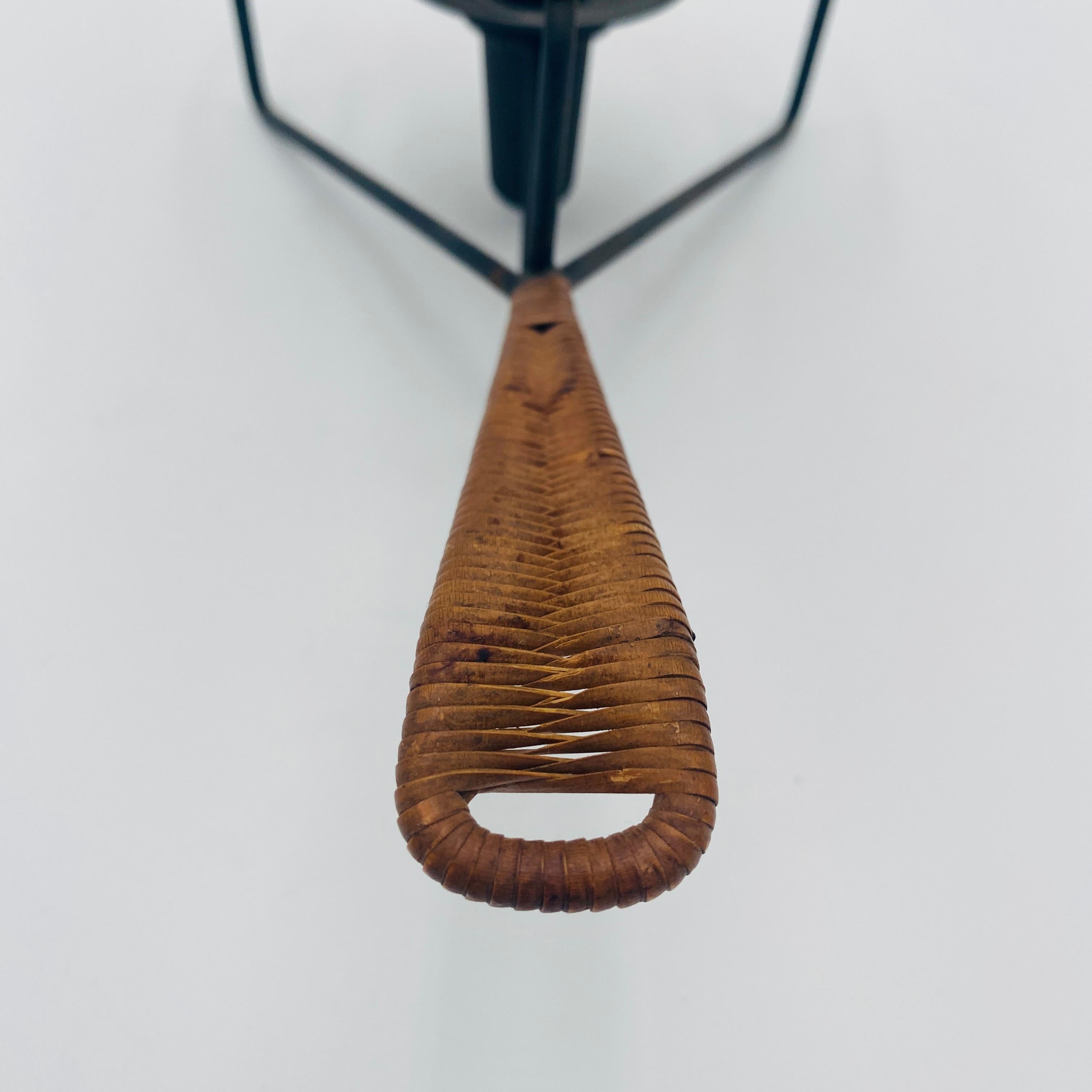 Calientaplatos Mid Century de Laurids Lønborg, Dinamarca Años 60 Hecho a mano en venta