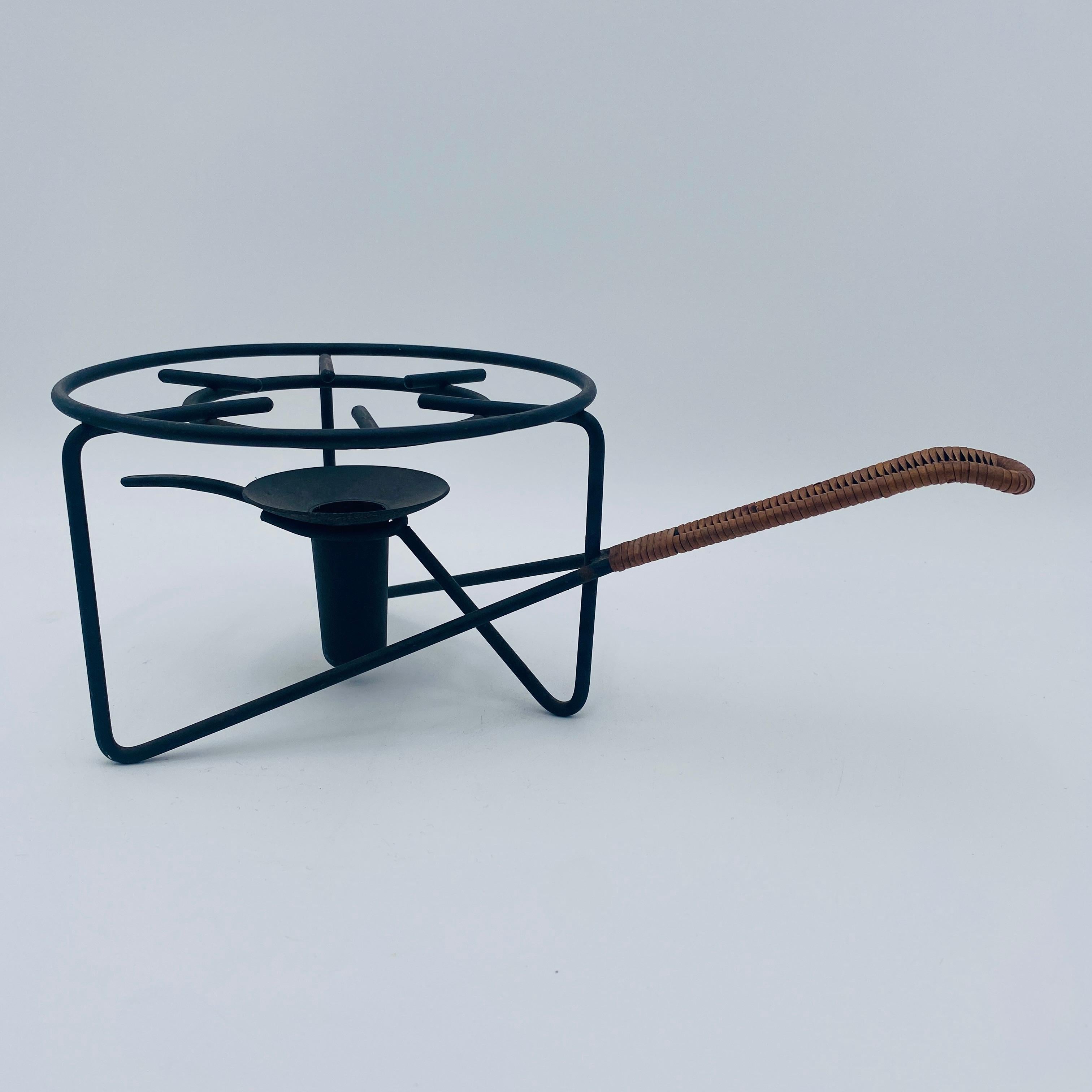 Calientaplatos Mid Century de Laurids Lønborg, Dinamarca Años 60 en venta 1