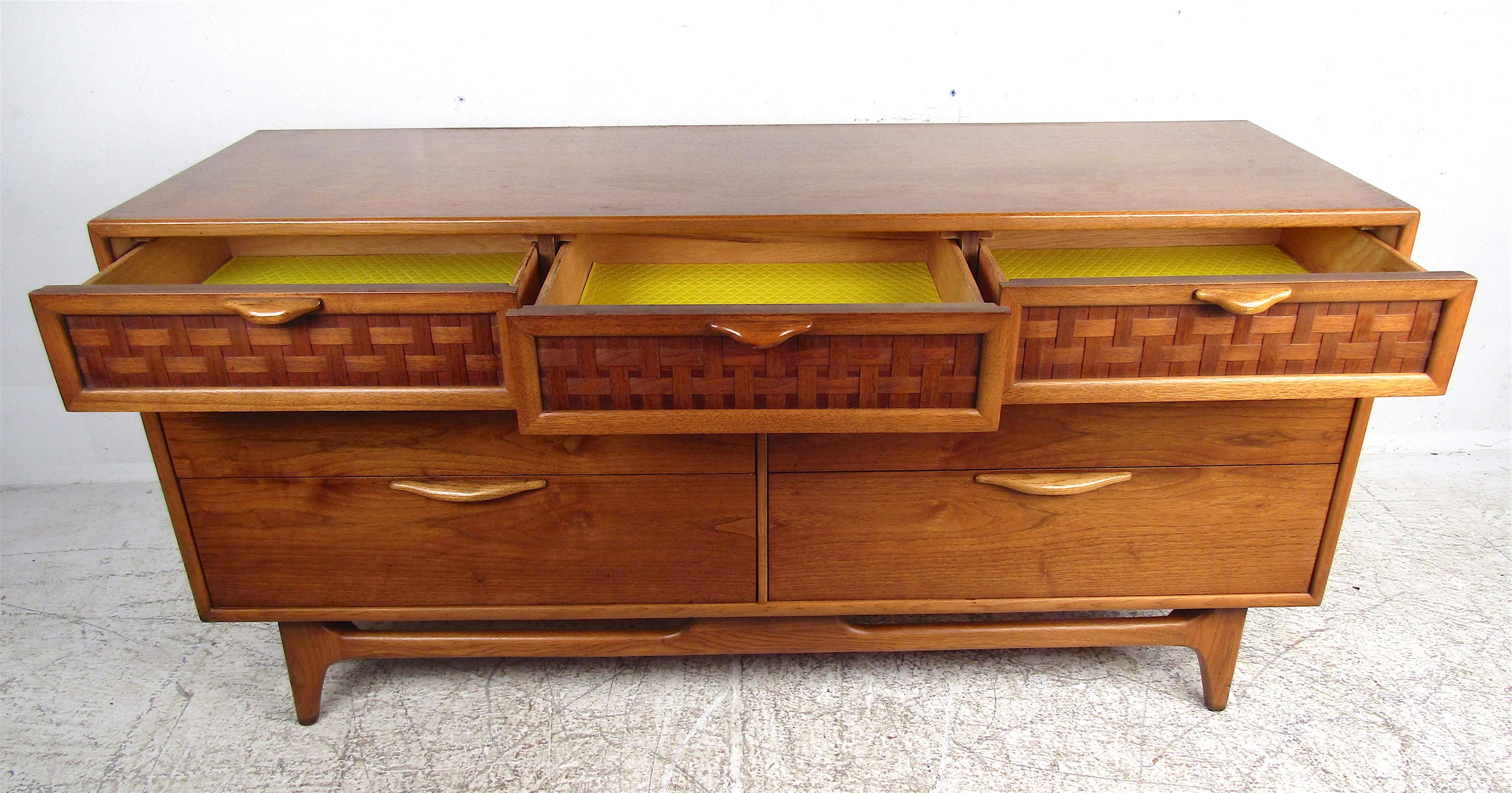 Late 20th Century Midcentury Warren Church for Lane Dresser