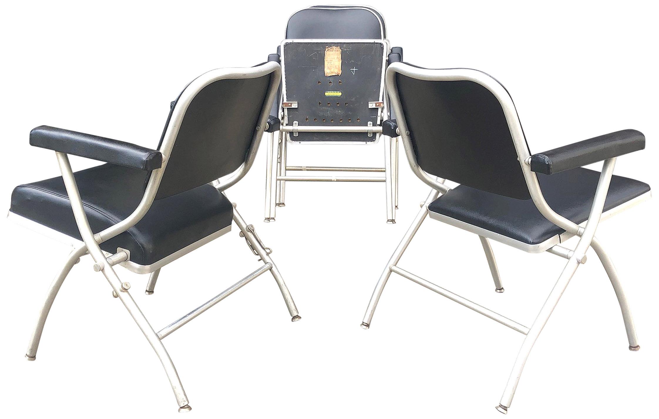 Mid-Century Modern Midcentury Warren McArthur Chairs