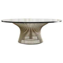 Mid-Century Warren Platner for Knoll Cocktail Table