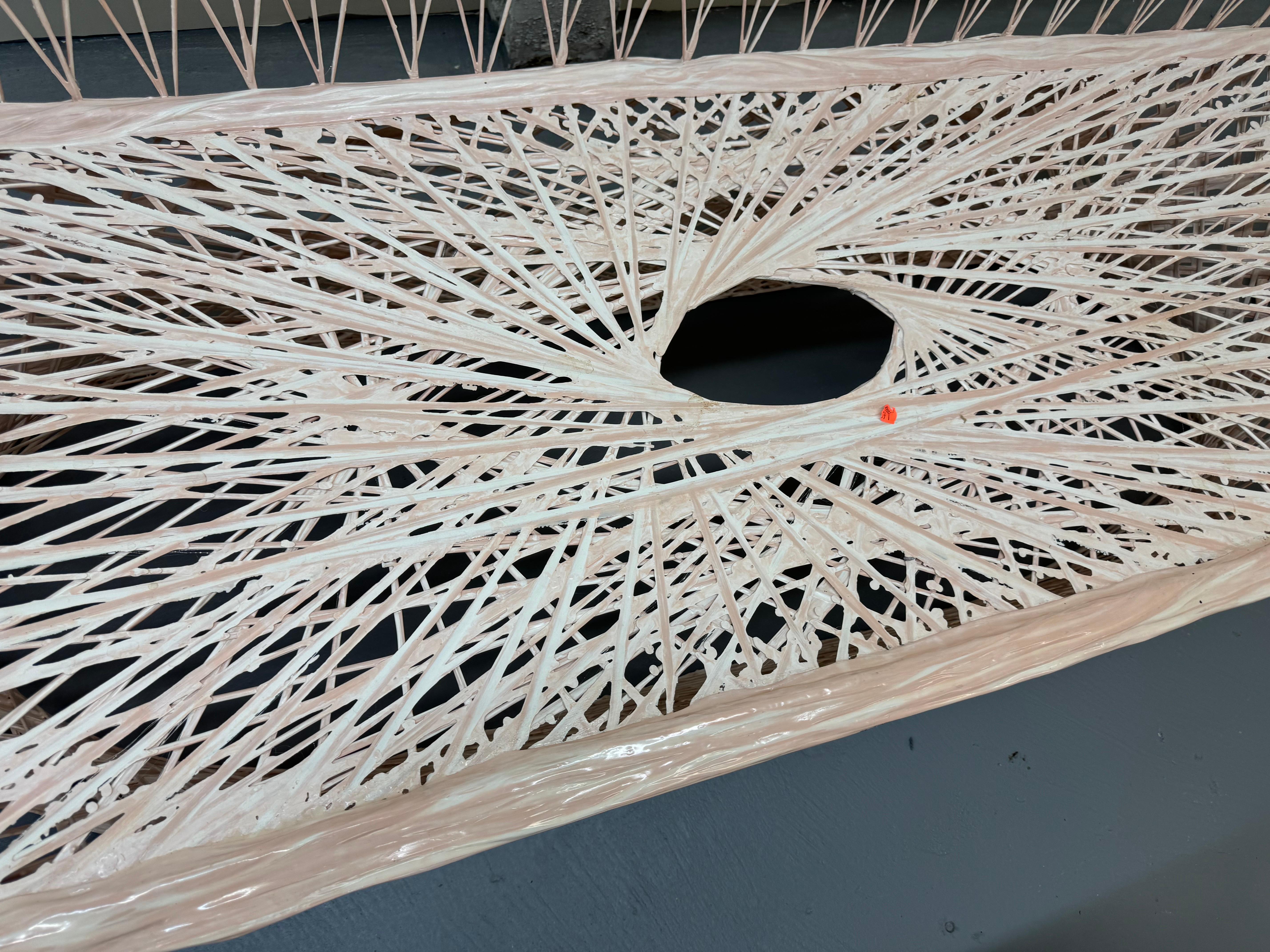 Canapé 7 pièces en fibre de verre, style Warren Platner, milieu du siècle en vente 5