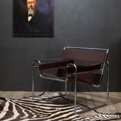 Sedia Wassily di metà secolo di Knoll International, 1959-1970 ca.