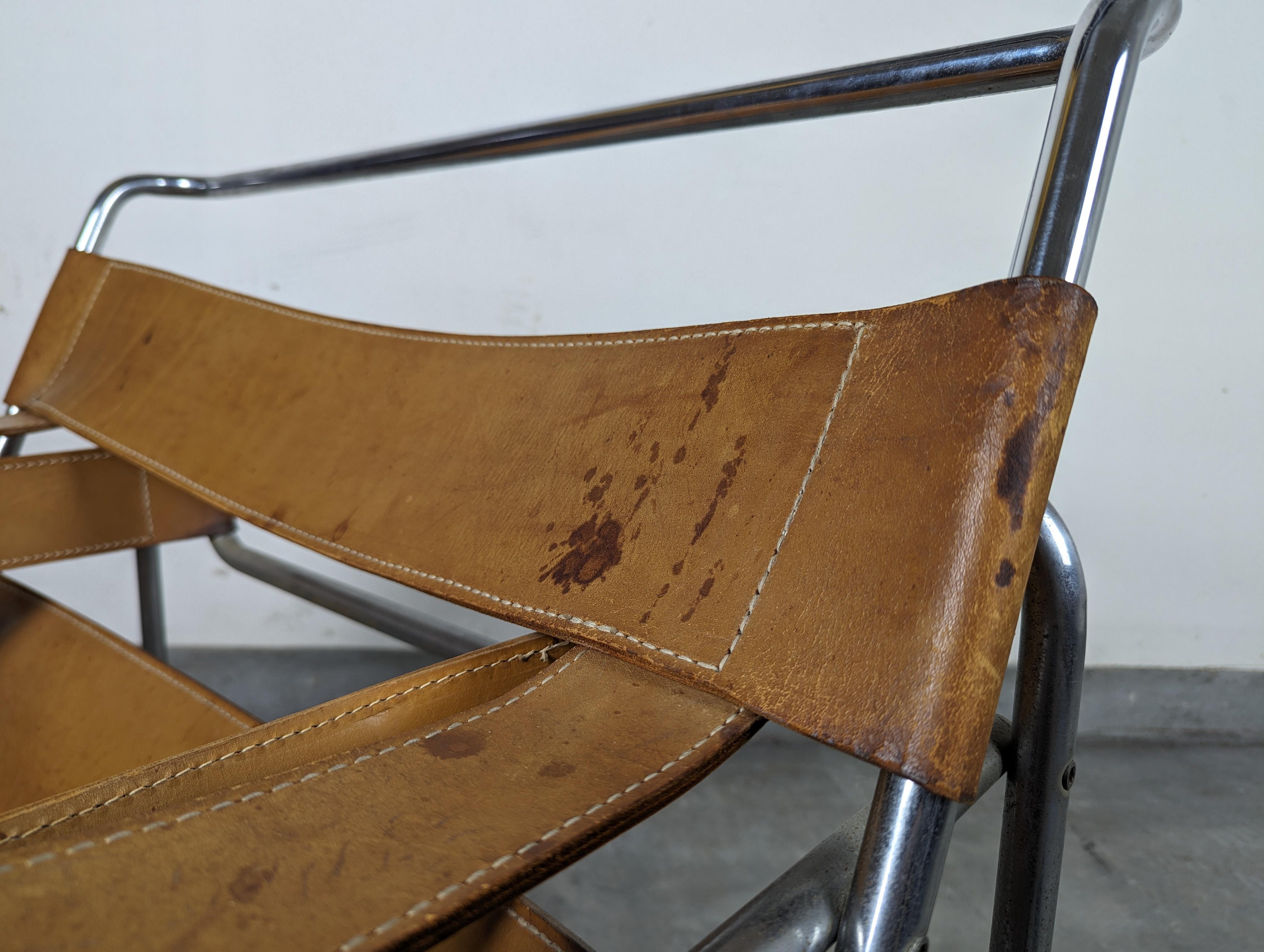 Mid Century Wassily Chair By Marcel Breuer  For Sale 3