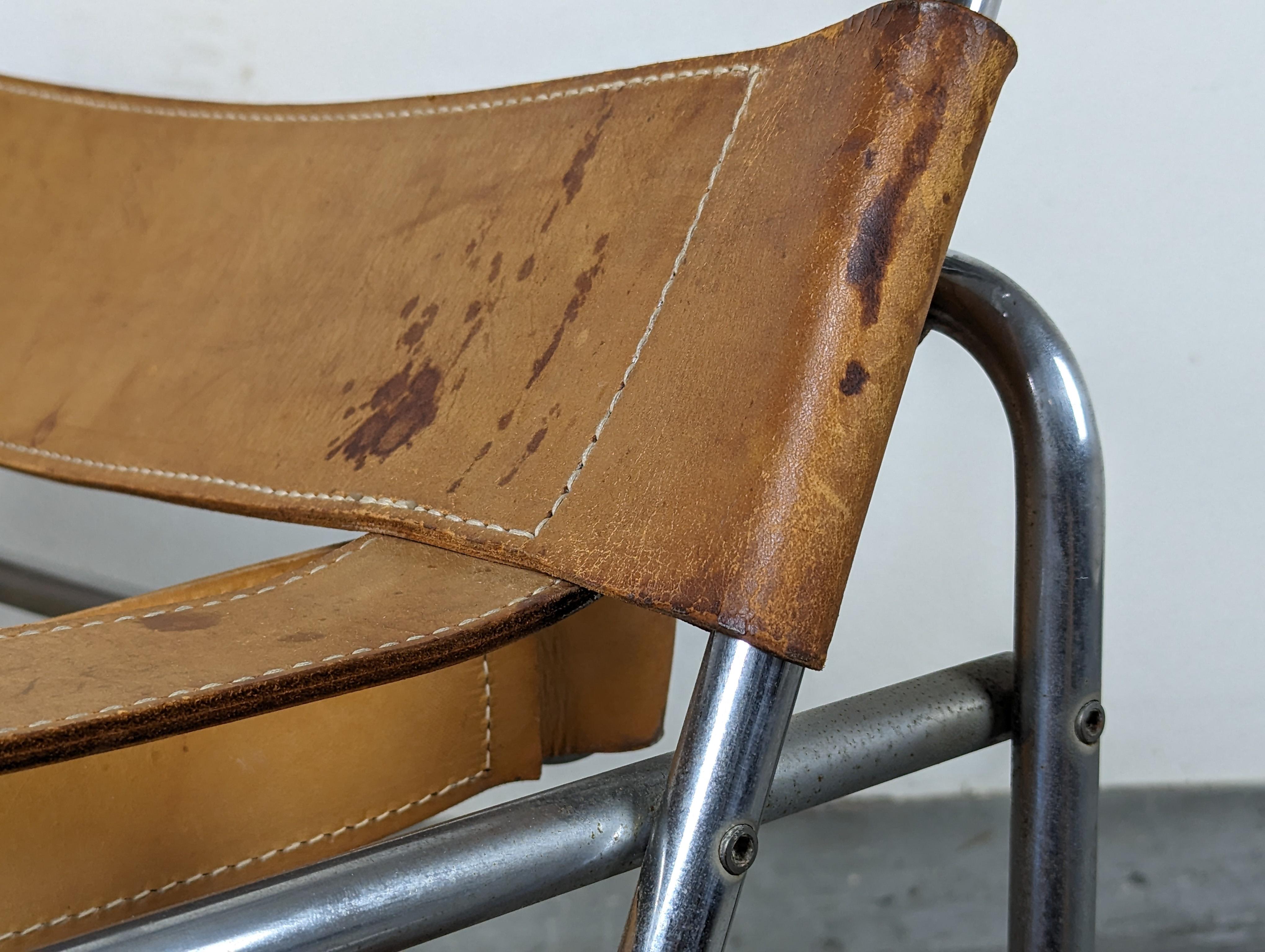 Wassily-Stuhl von Marcel Breuer aus der Mitte des Jahrhunderts  im Angebot 10