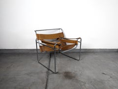 Mid Century Wassily Chair By Marcel Breuer
