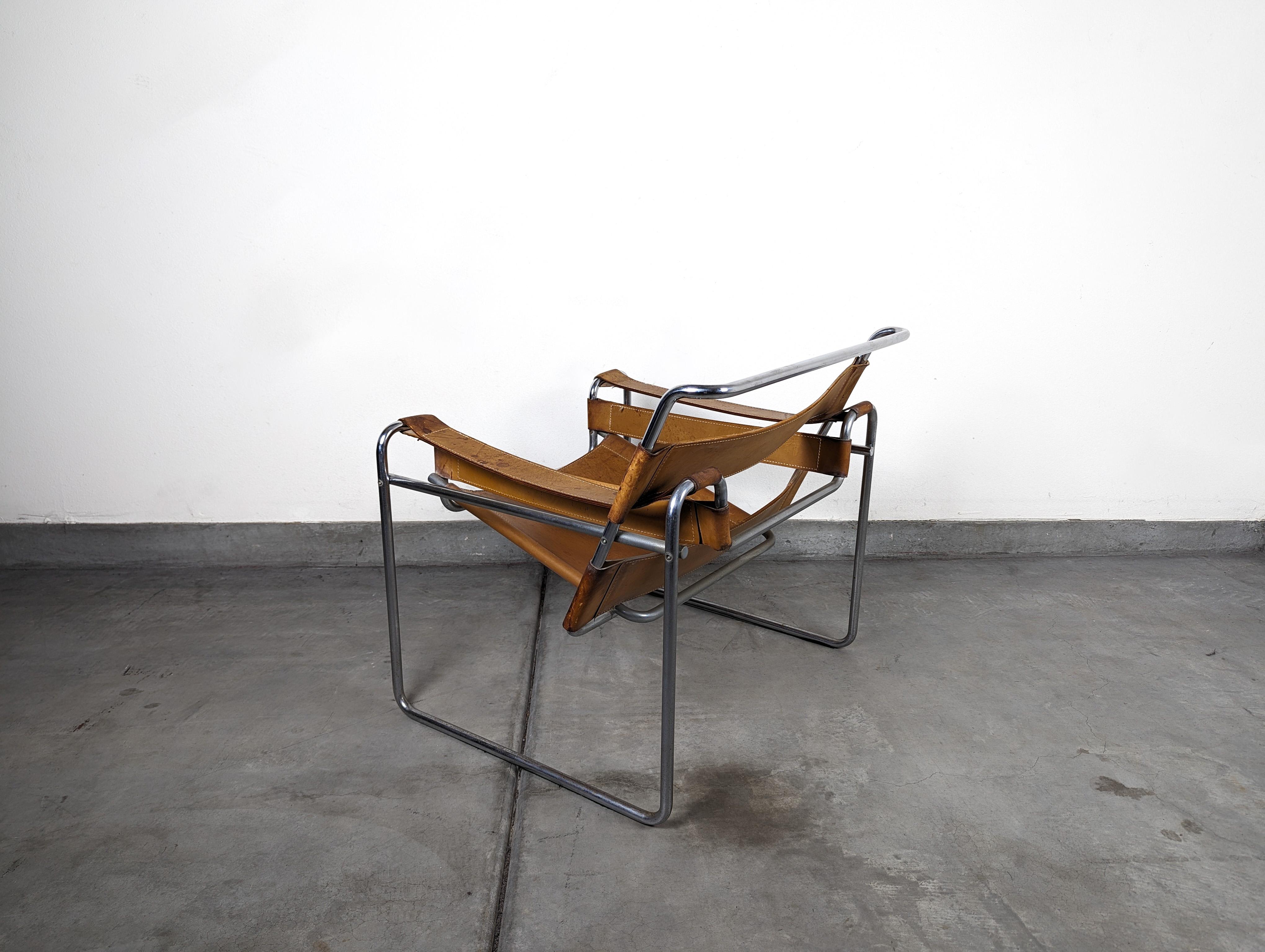 Wassily-Stuhl von Marcel Breuer aus der Mitte des Jahrhunderts  im Zustand „Gut“ im Angebot in Chino Hills, CA