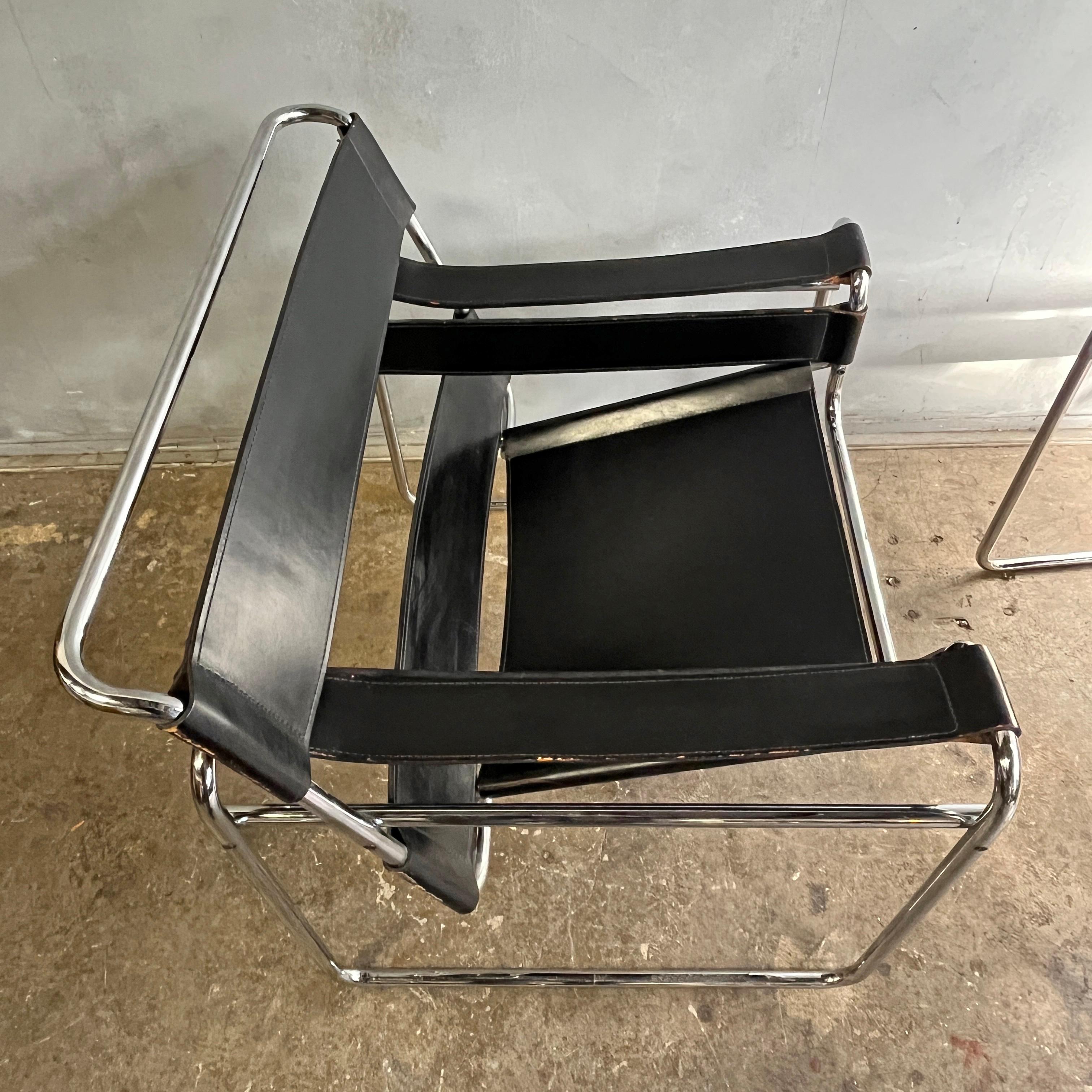 20th Century Midcentury Wassily Chairs for Knoll