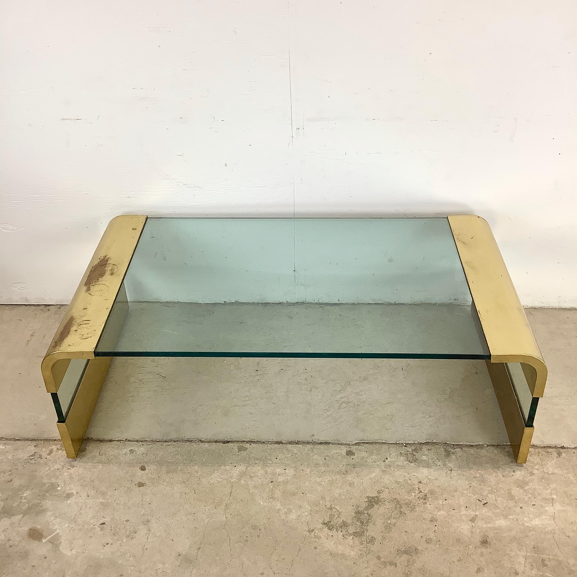 Mid-Century Modern Mid-Century Coffee Table attr. Pace