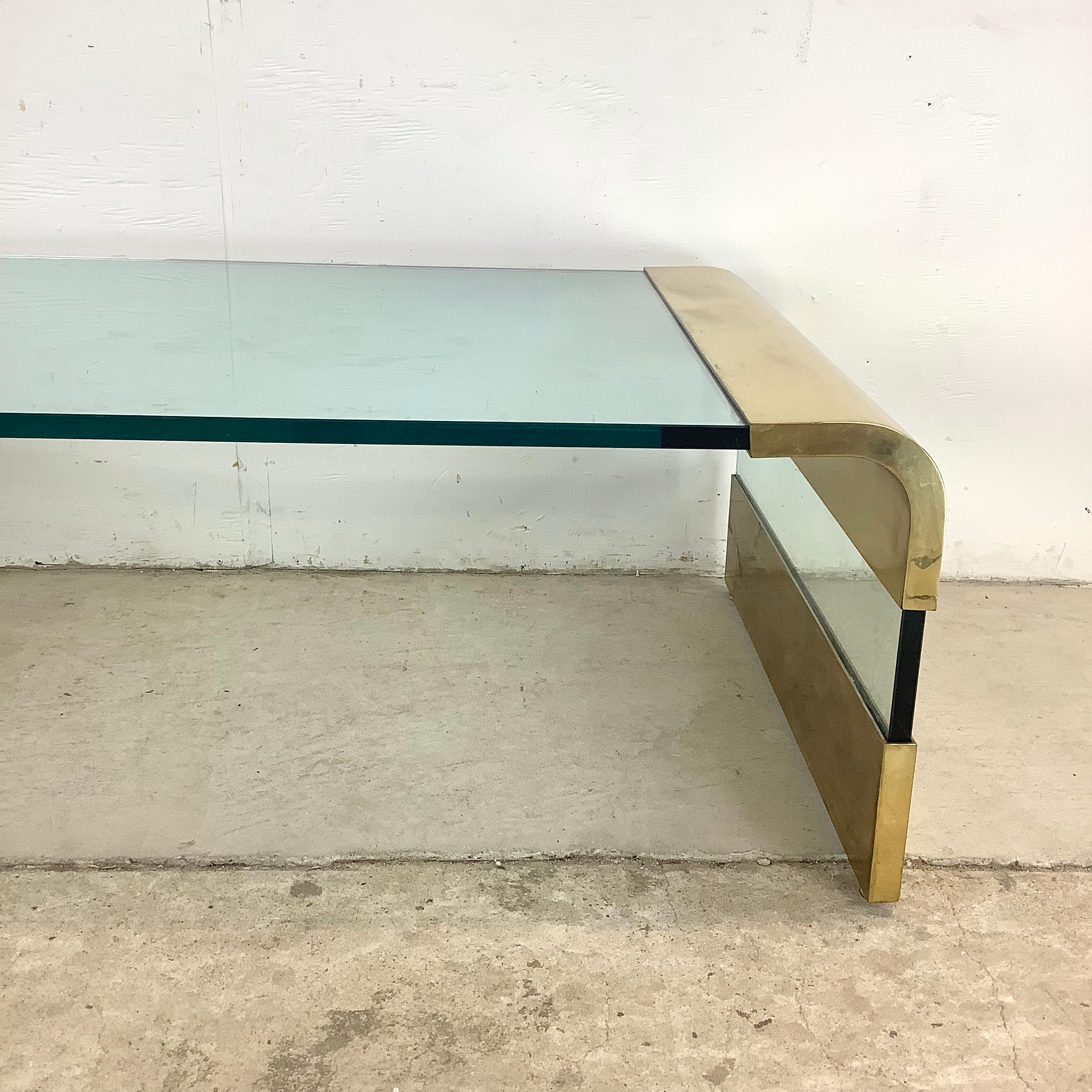 Unknown Mid-Century Coffee Table attr. Pace