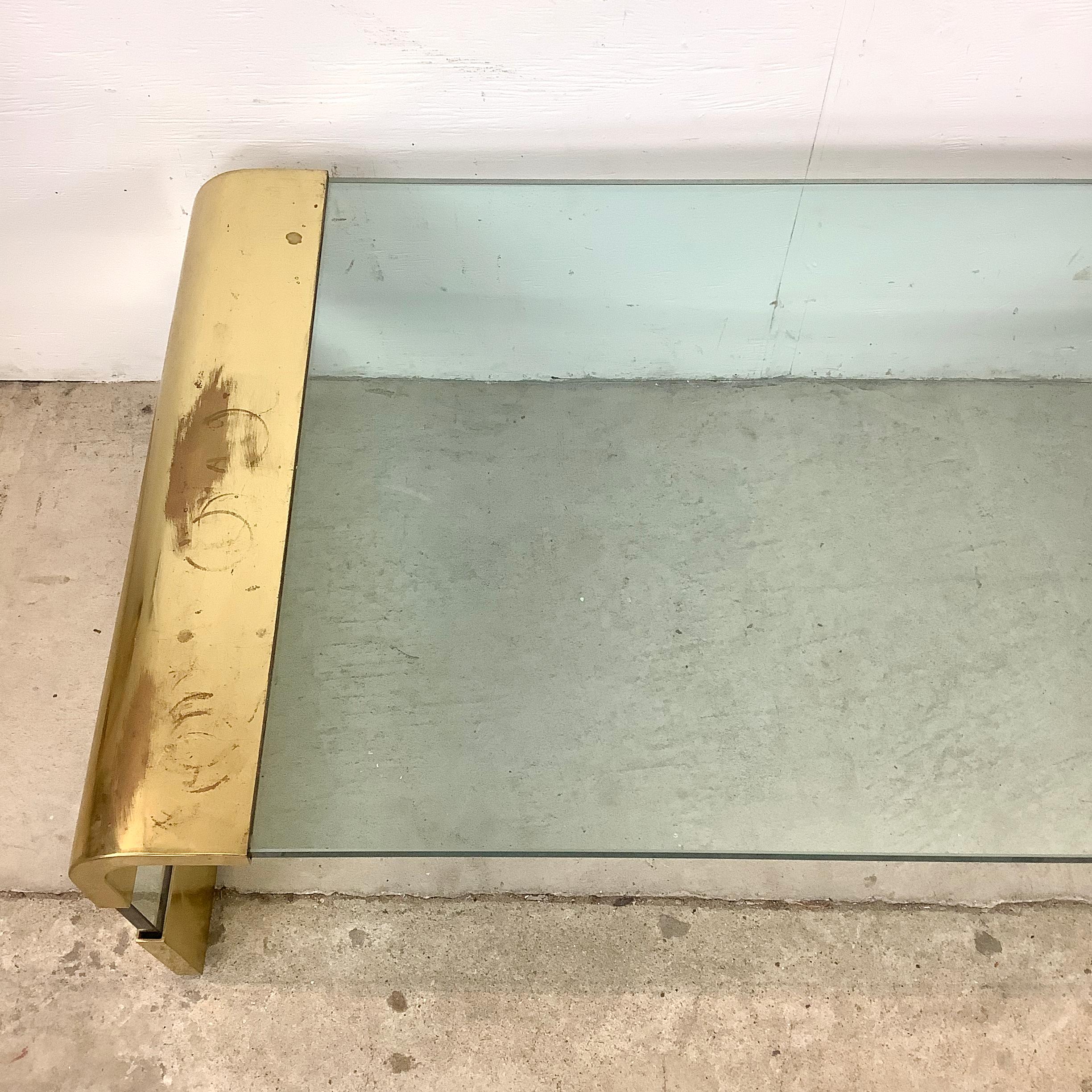 Other Mid-Century Coffee Table attr. Pace