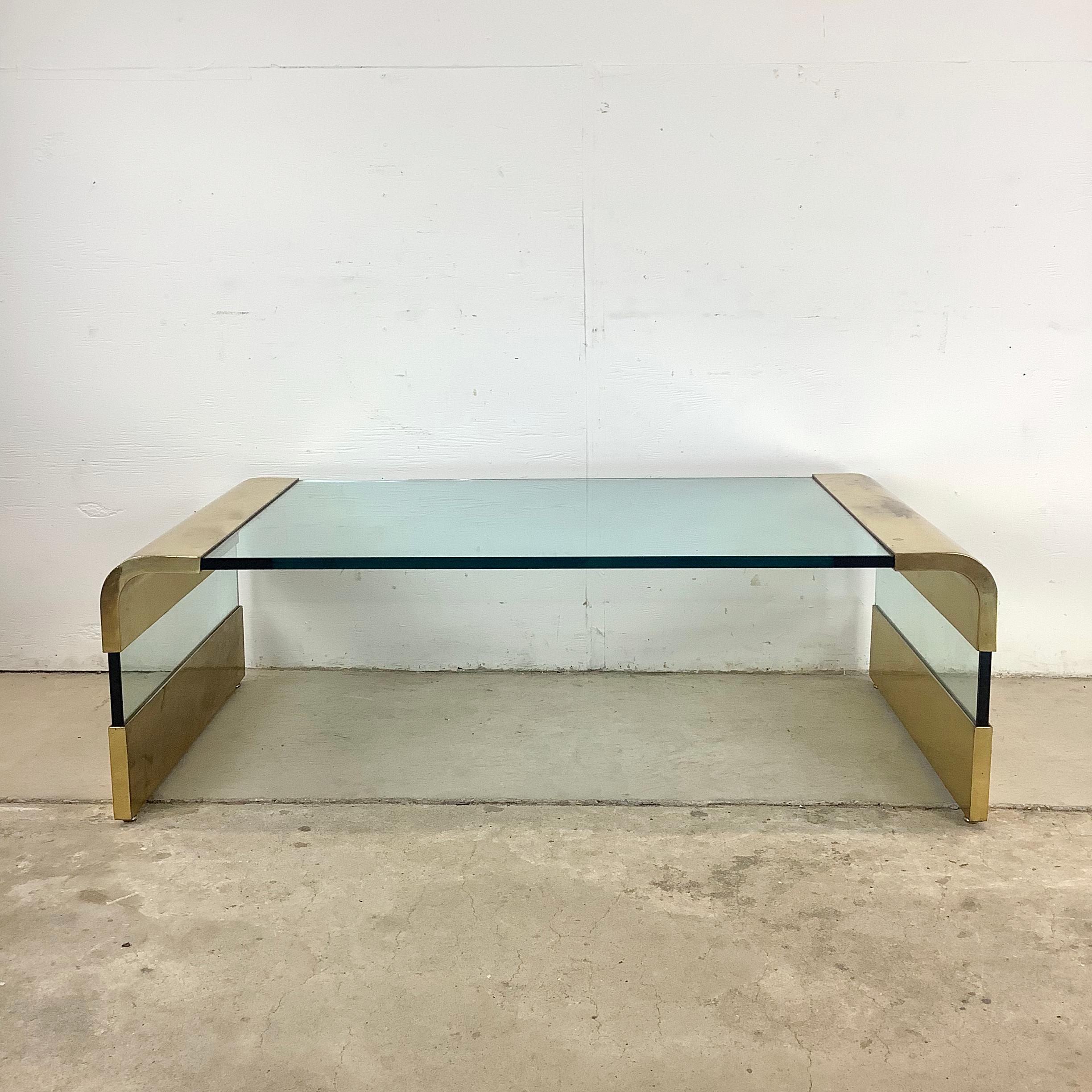 20th Century Mid-Century Coffee Table attr. Pace