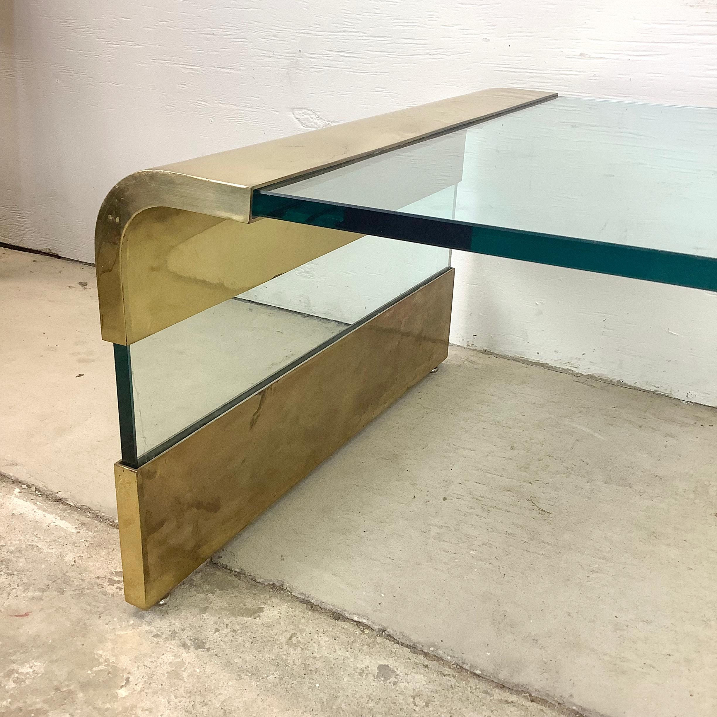 Mid-Century Coffee Table attr. Pace 1