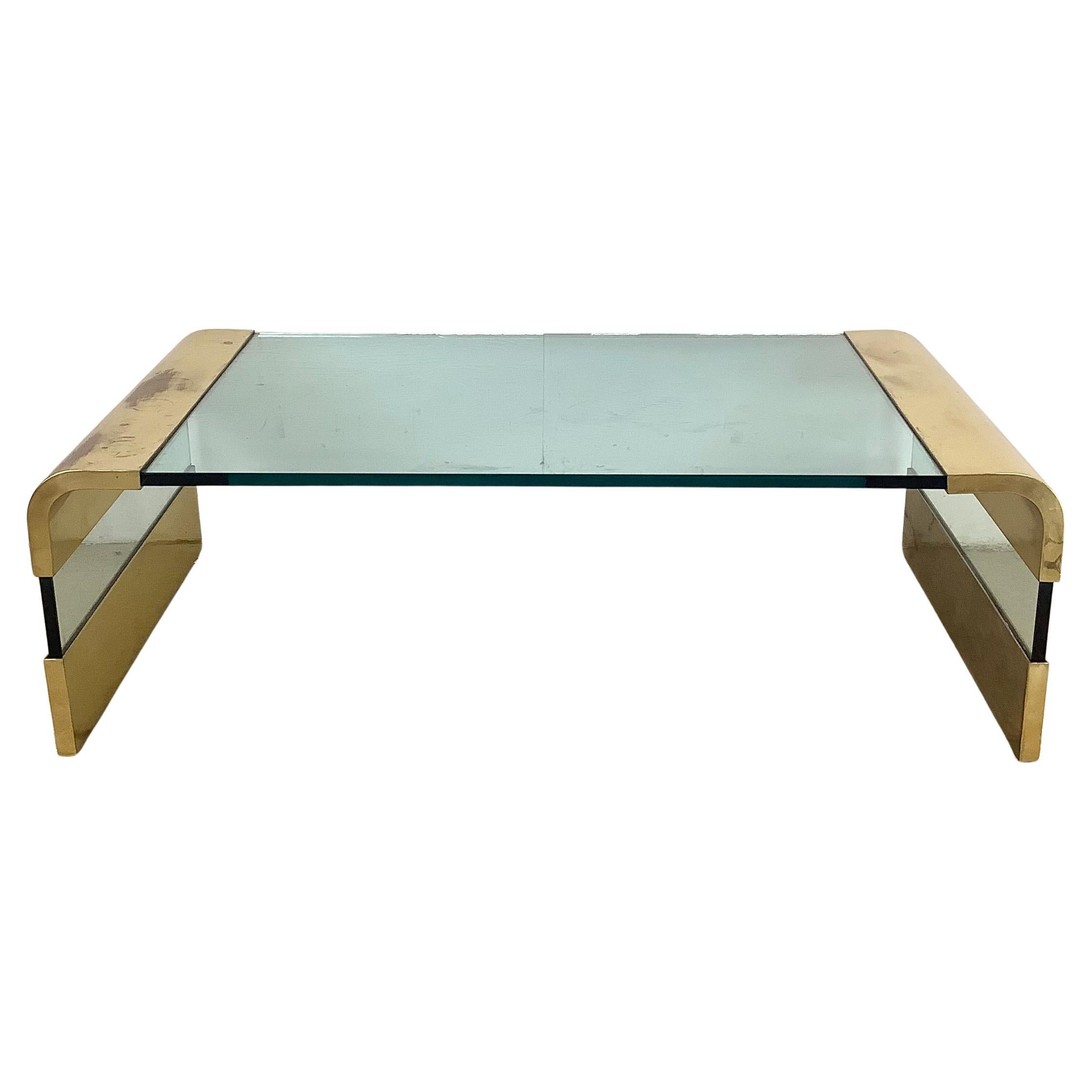 Mid-Century Coffee Table attr. Pace