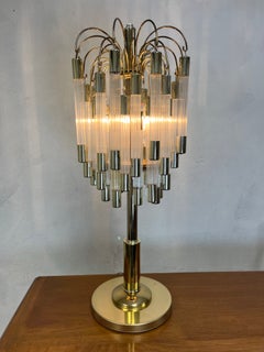 Mid Century Waterfall Lamp Sciolari