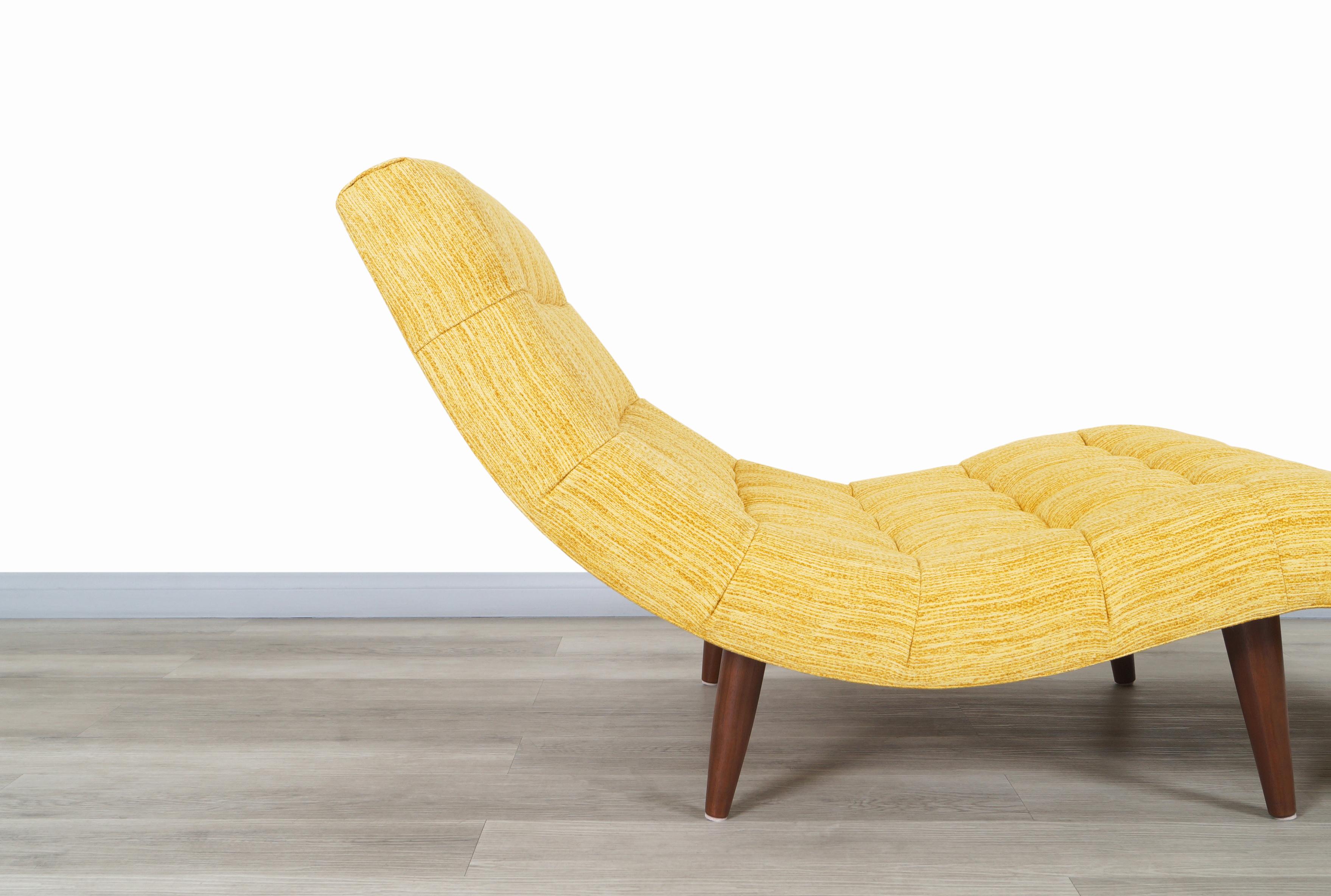 wave chaise lounge chair