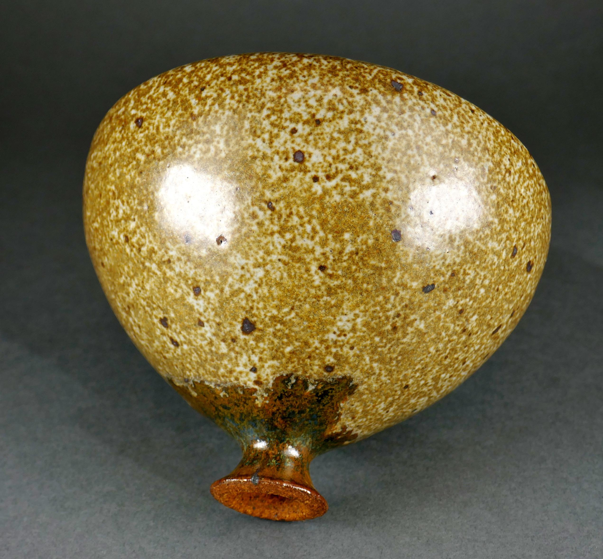 Mid-Century moderno Vaso a forma di bottiglia di Wayne Chapman in ceramica della metà del secolo scorso in vendita