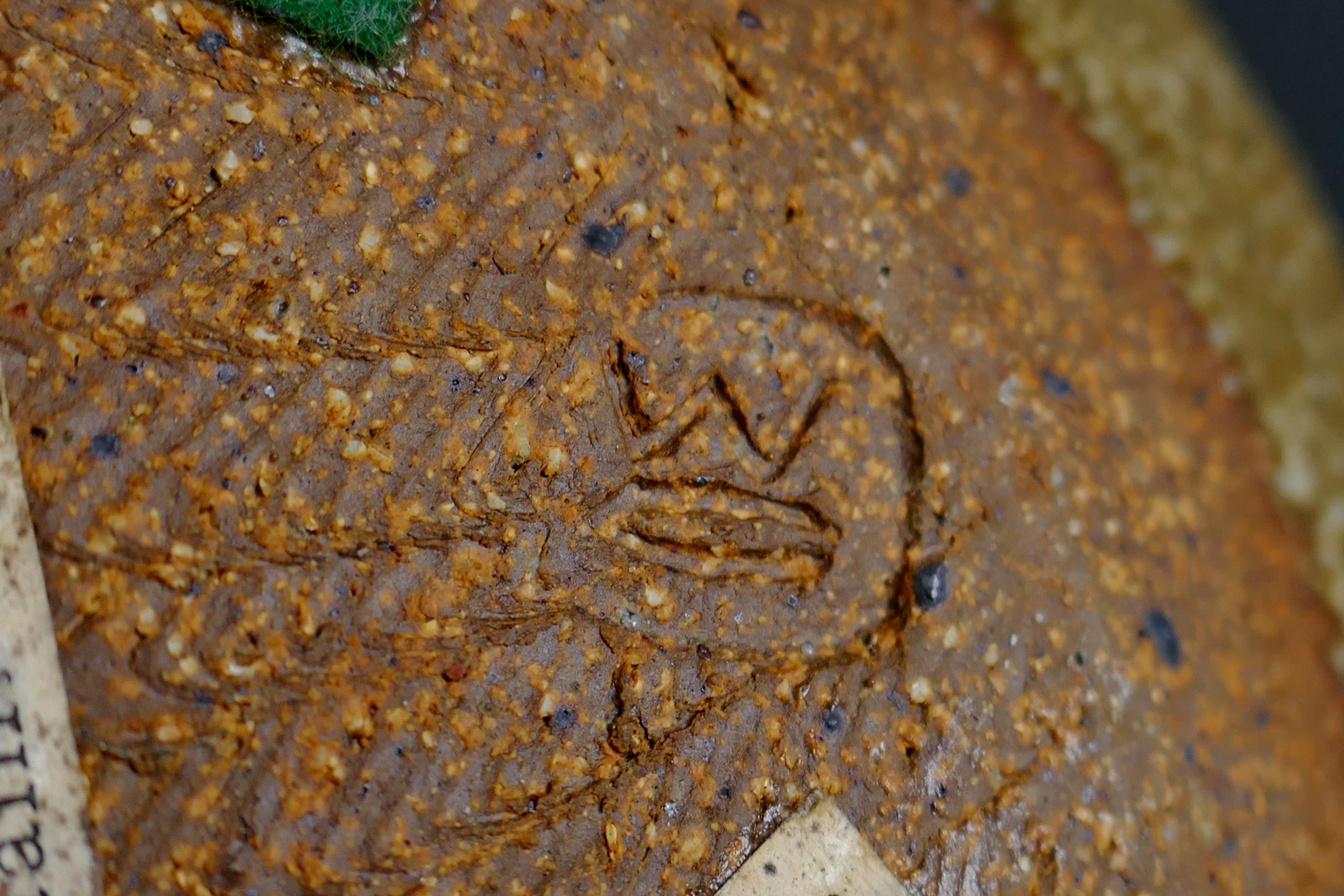 XX secolo Vaso a forma di bottiglia di Wayne Chapman in ceramica della metà del secolo scorso in vendita