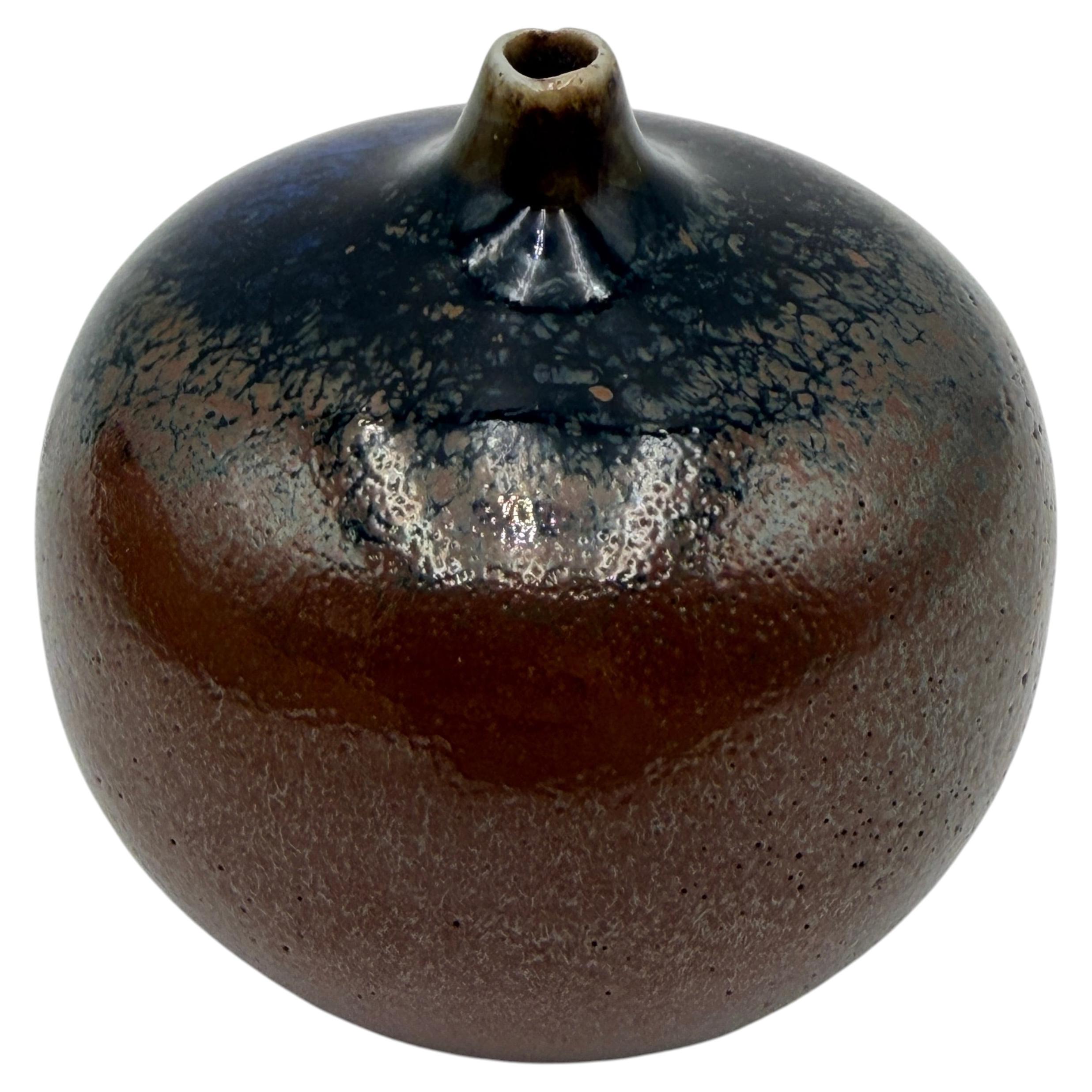 Mid Century Weed Pot California Studio Pottery c.1960 Signed