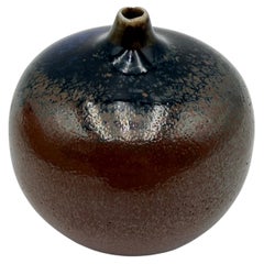 Mid Century Weed Pot California Studio Pottery c.1960 Signed