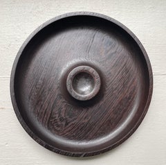 Ciotola per feste di metà secolo in Wood Wood di Sven Peterson per SAAP, Danimarca