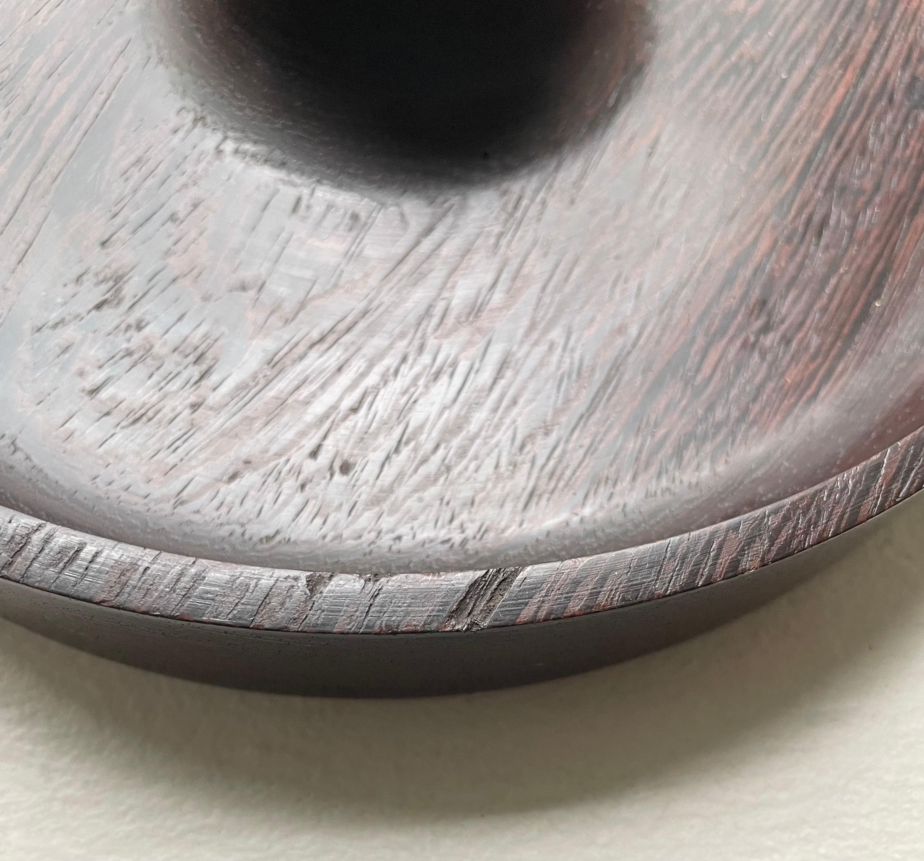 Cuenco de fiesta de madera de wengué de mediados de siglo de Sven Peterson para SAAP, Dinamarca Danés en venta