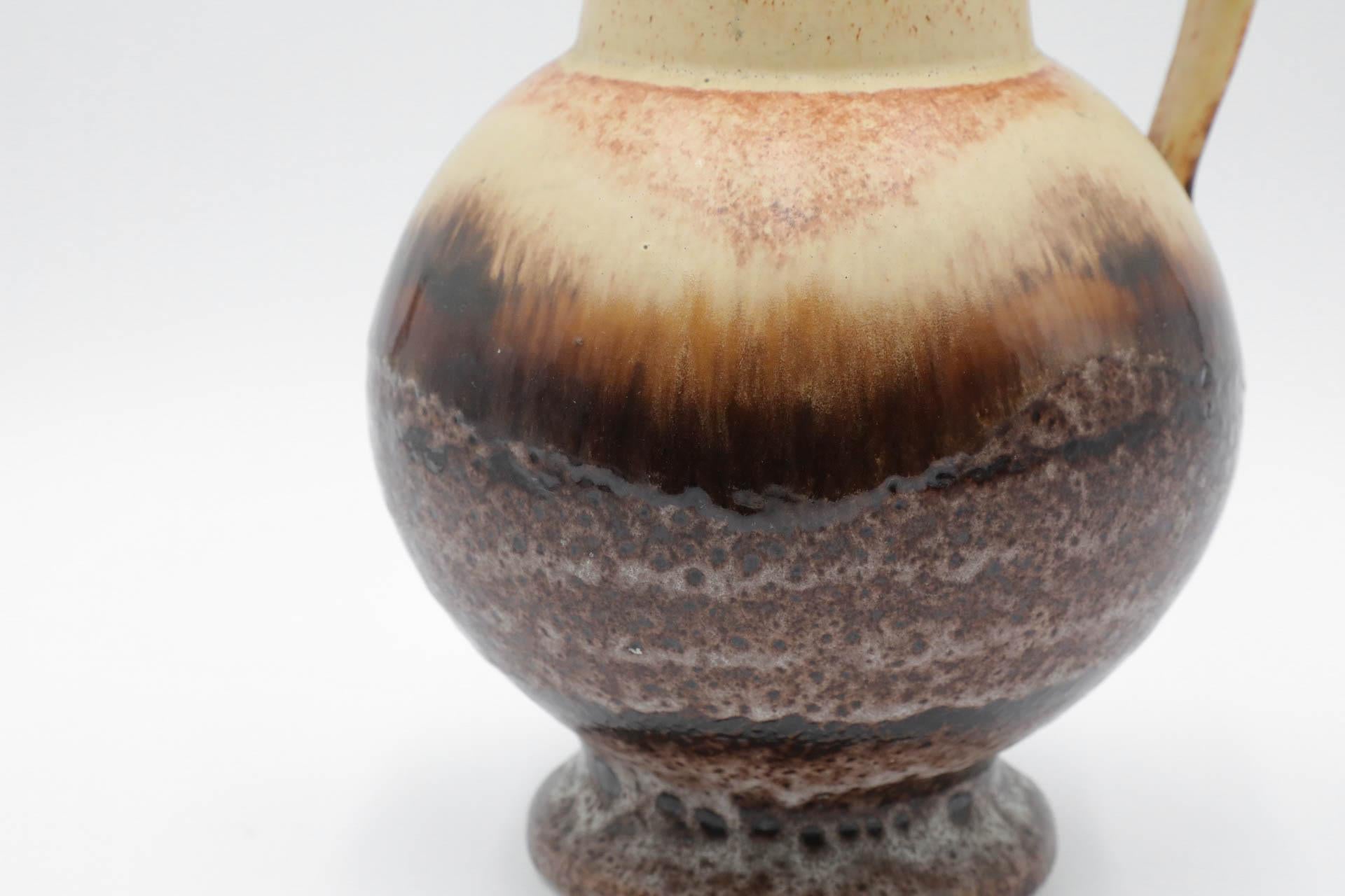 Westdeutscher Keramikkrug oder Vase aus der Mitte des Jahrhunderts im Angebot 5
