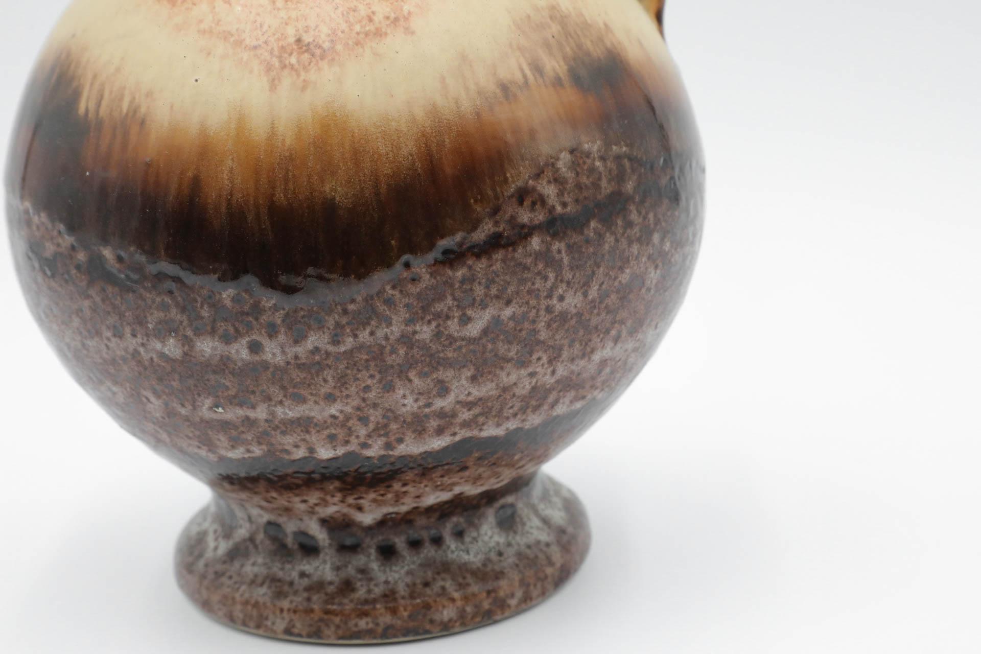 Westdeutscher Keramikkrug oder Vase aus der Mitte des Jahrhunderts im Angebot 6
