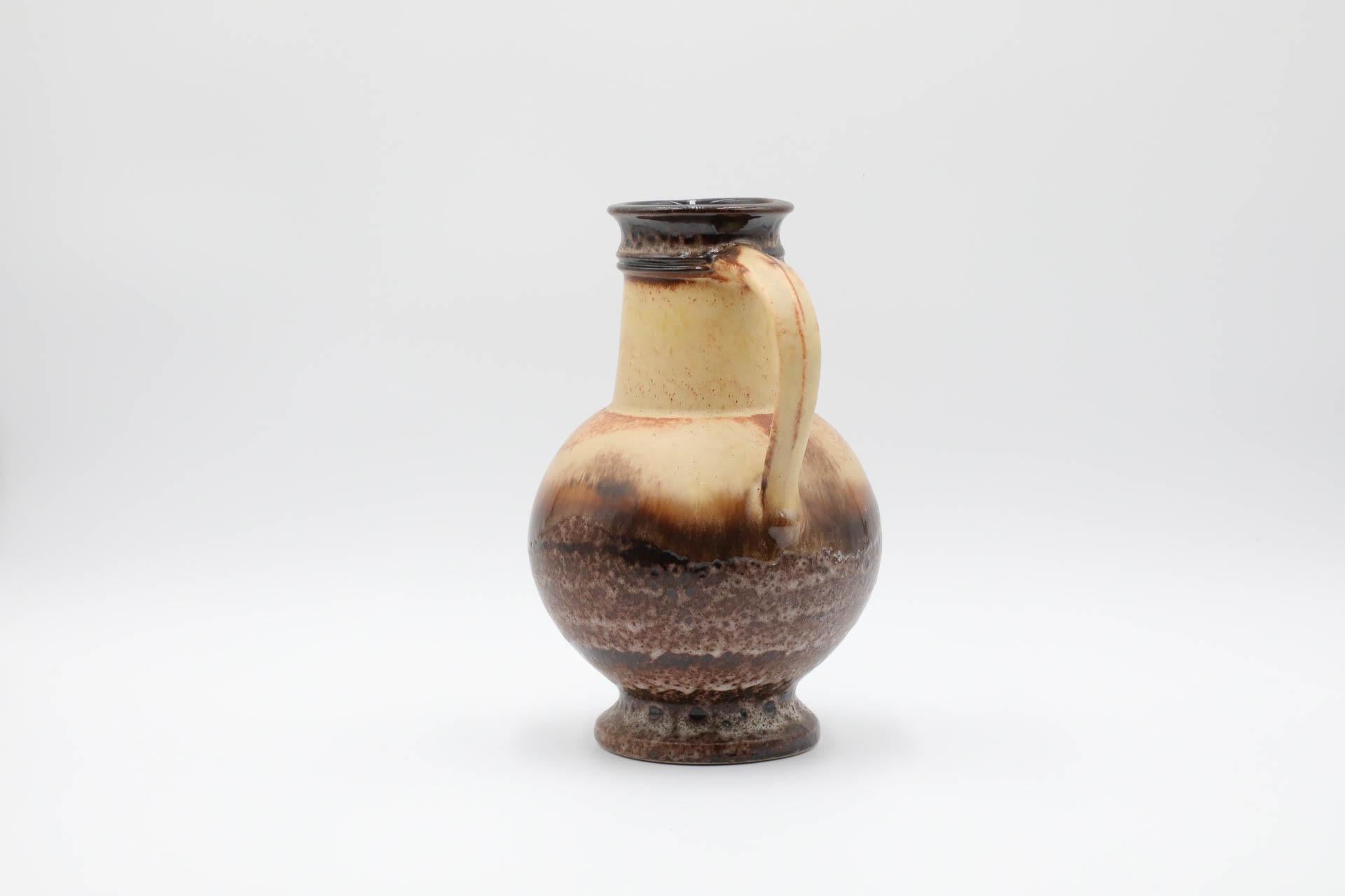 Westdeutscher Keramikkrug oder Vase aus der Mitte des Jahrhunderts (Deutsch) im Angebot