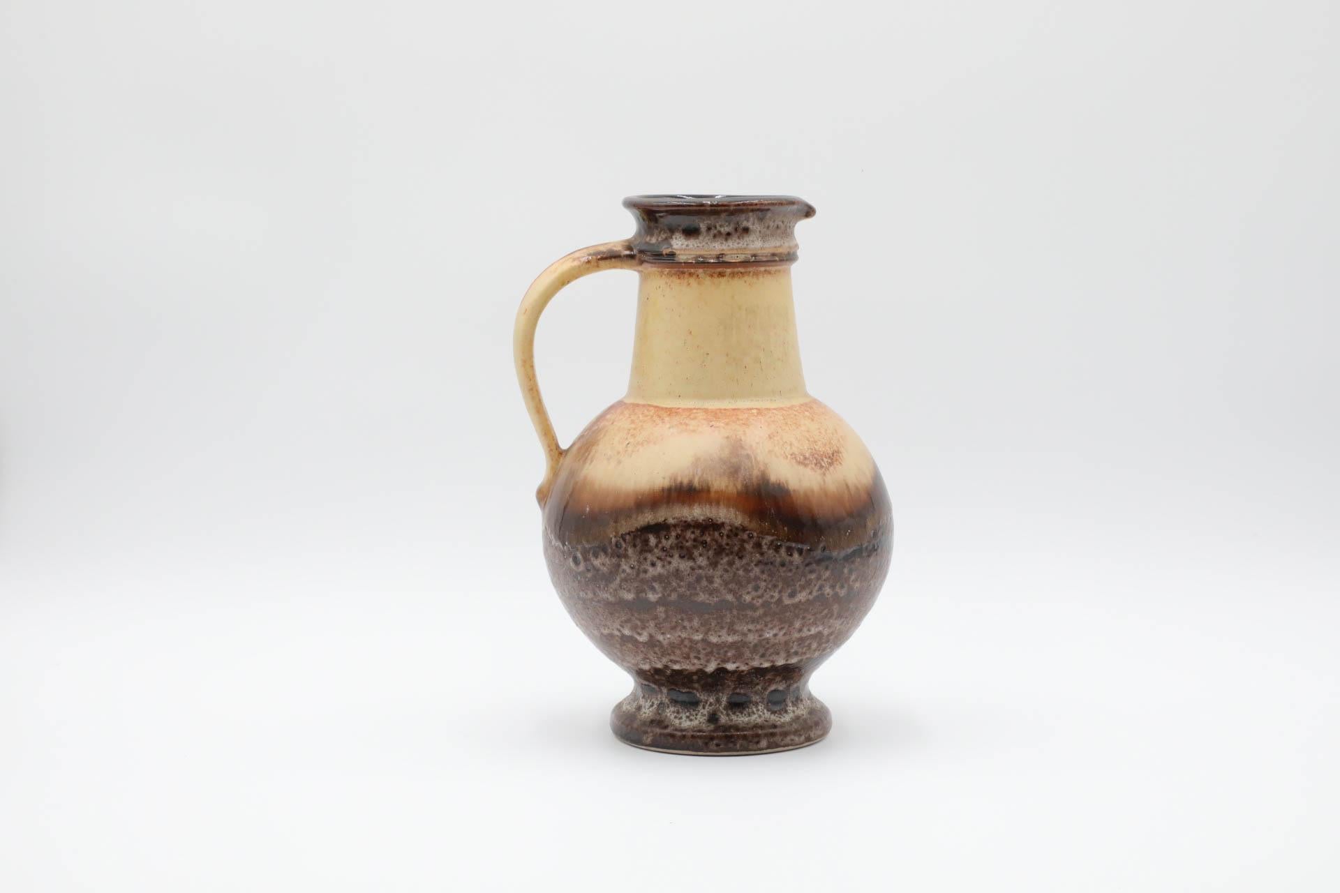 Westdeutscher Keramikkrug oder Vase aus der Mitte des Jahrhunderts (20. Jahrhundert) im Angebot