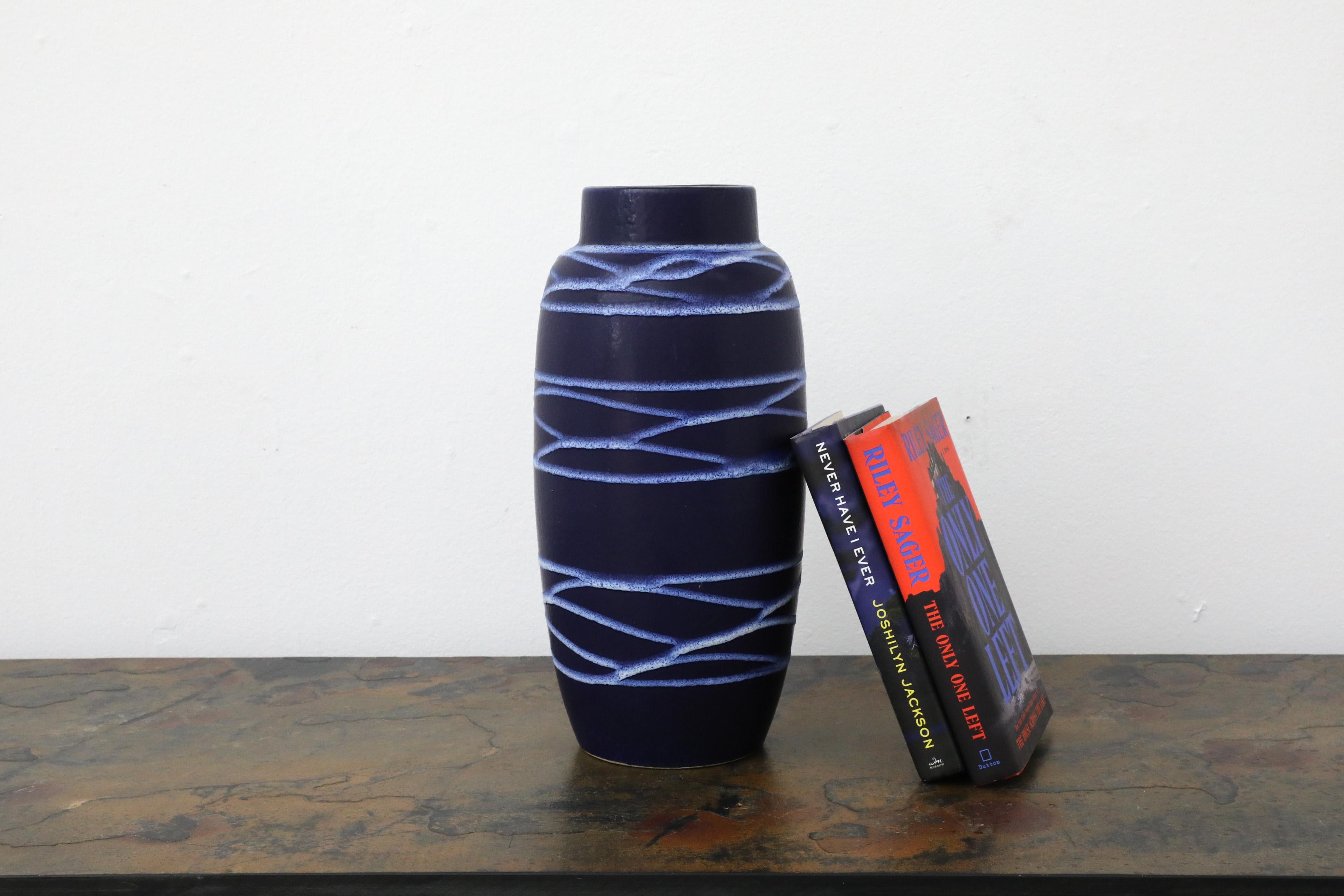 Bellissime ceramiche artistiche della West German Pottery. Marcato 