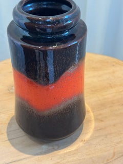 Mid-Century West German "Fat Lava" Vase – Model 549-23, Vintage Ceramic Art