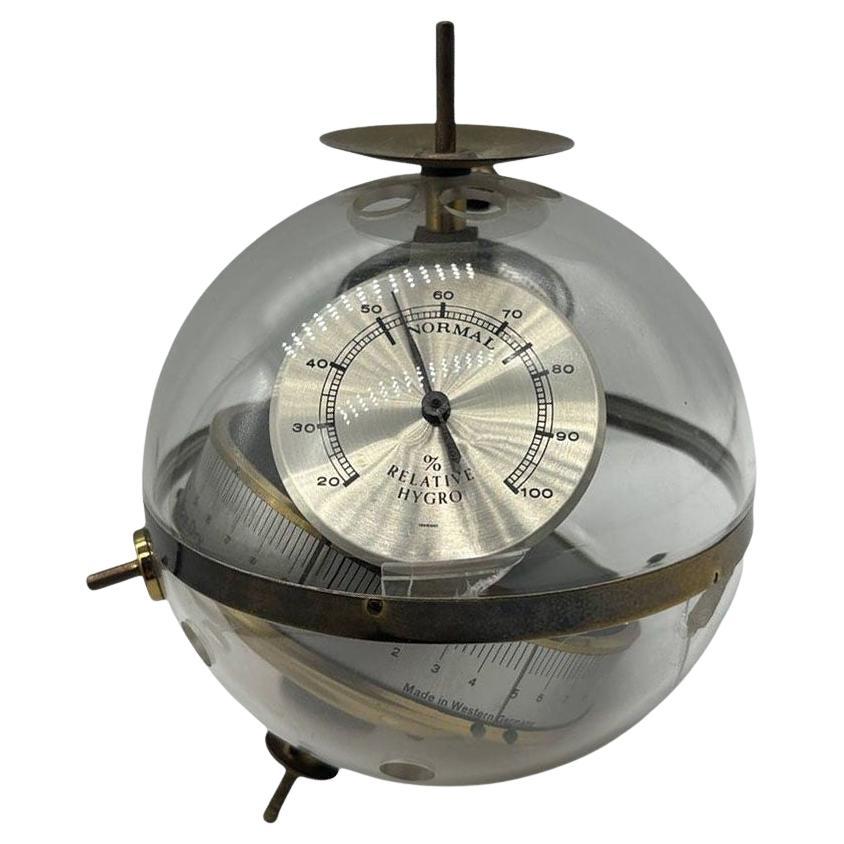 Westdeutsche Wetterstation aus der Mitte des Jahrhunderts von Relative Hygrometer