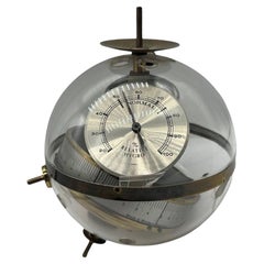 Station météo du milieu du siècle en Allemagne de l'Ouest par Relative Hygrometer
