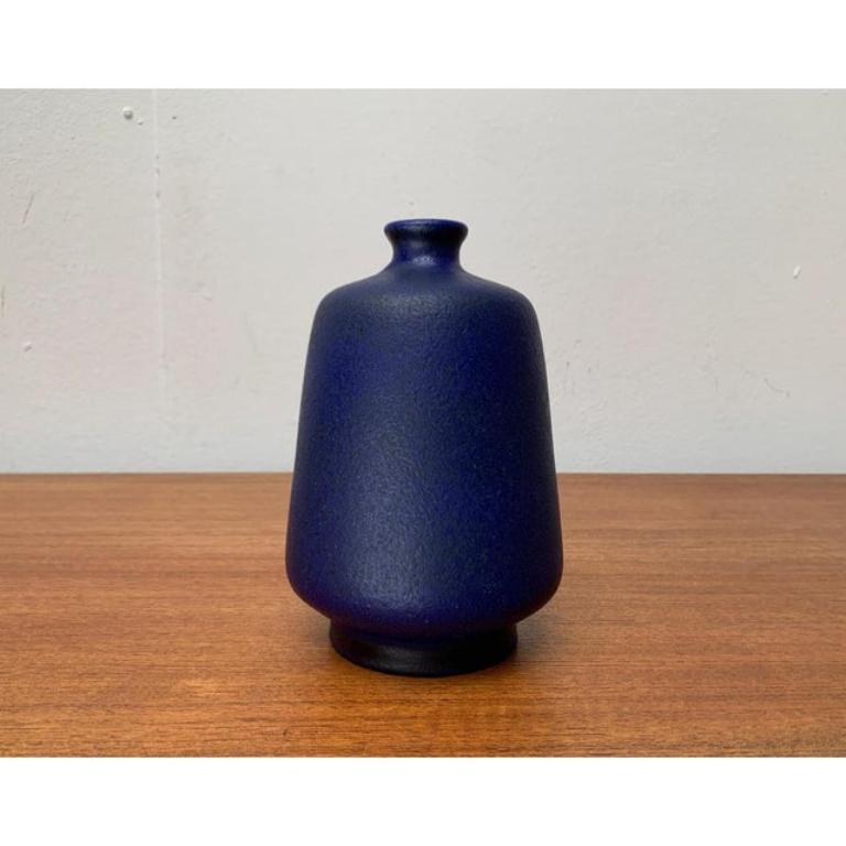 Mid-Century West German Minimalist Pottery WGP Vase from Ruscha, 1960s For Sale 1
