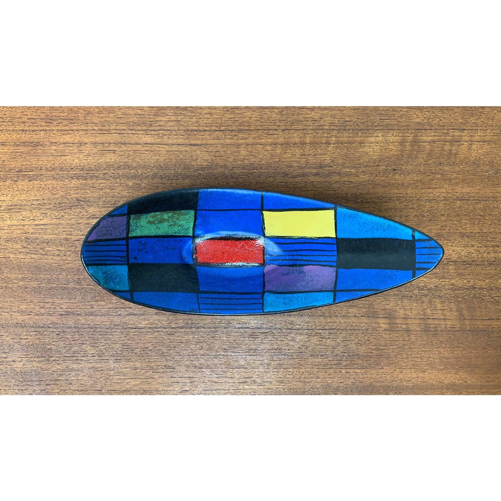 Mid-Century West German Pottery Bowl by Bodo Mans for Bay Keramik, 1960s In Excellent Condition For Sale In Hamburg, DE