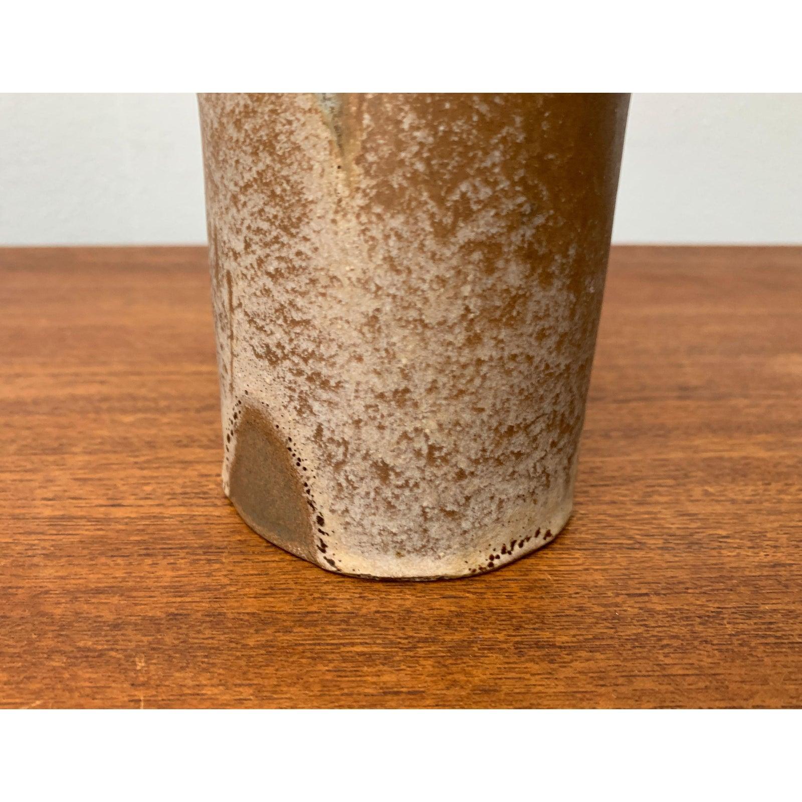 Mid-Century moderno Vaso di lava grassa in ceramica West German Pottery di metà secolo, anni '60 in vendita
