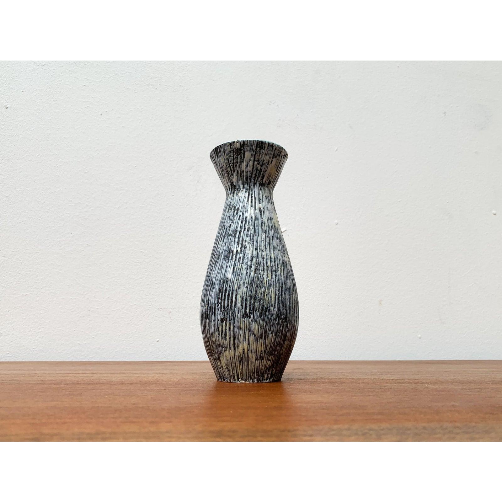 Tedesco Vaso in ceramica West German Pottery di metà secolo, anni '60 in vendita