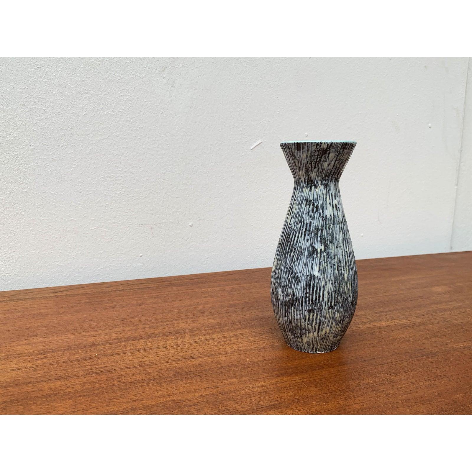 XX secolo Vaso in ceramica West German Pottery di metà secolo, anni '60 in vendita