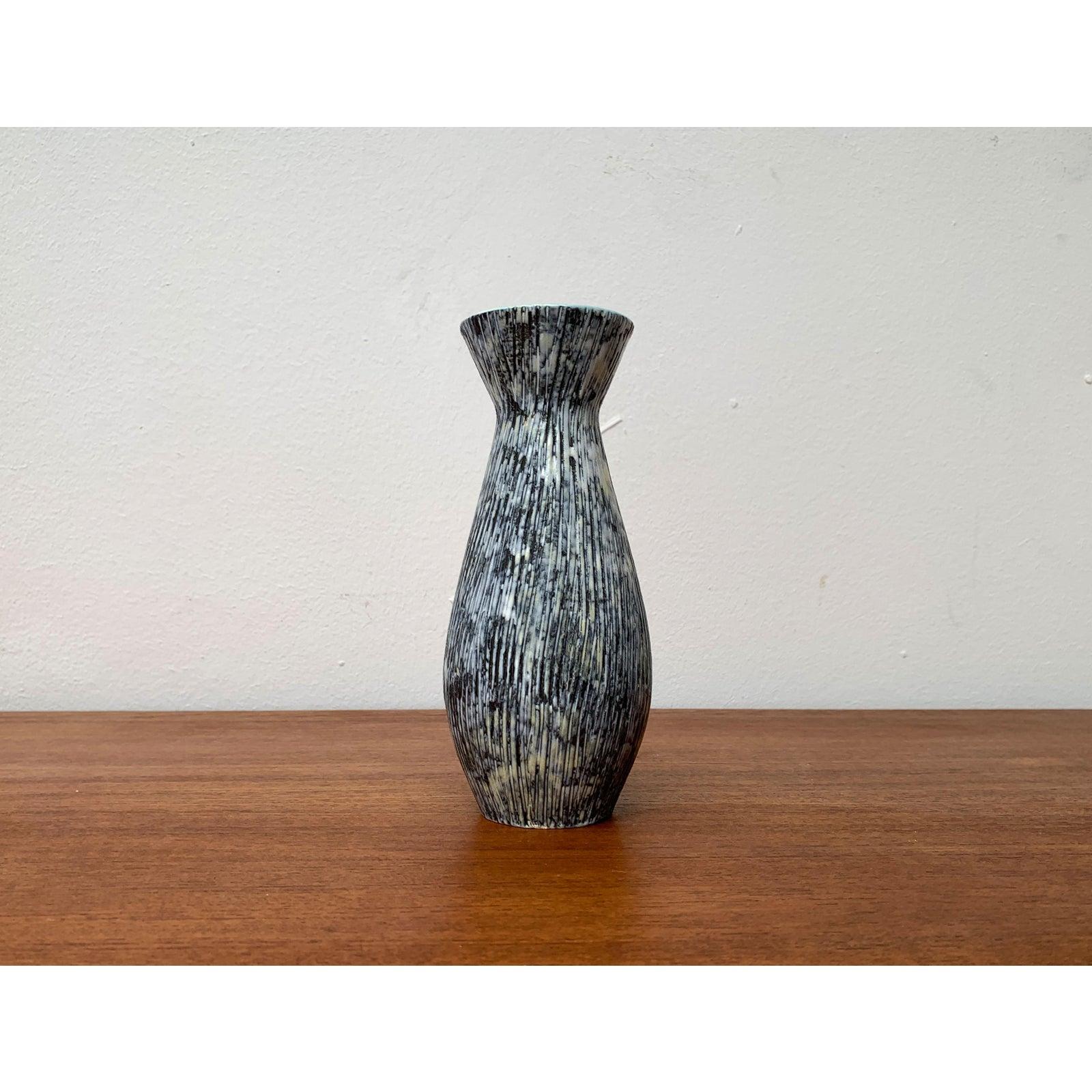 Vaso in ceramica West German Pottery di metà secolo, anni '60 in vendita 1