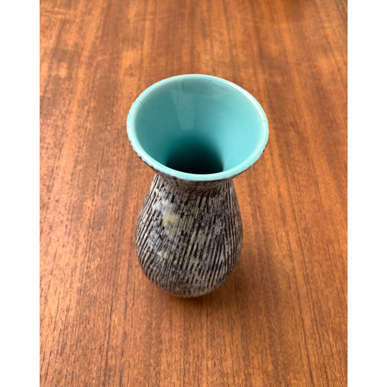 Vaso in ceramica West German Pottery di metà secolo, anni '60 in vendita 2