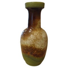 Mid-Century West German Pottery Vase by Dumler & Breiden